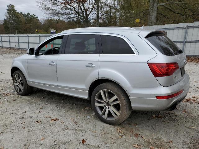 WA1WMBFE2DD009658 - 2013 AUDI Q7 PRESTIGE SILVER photo 2
