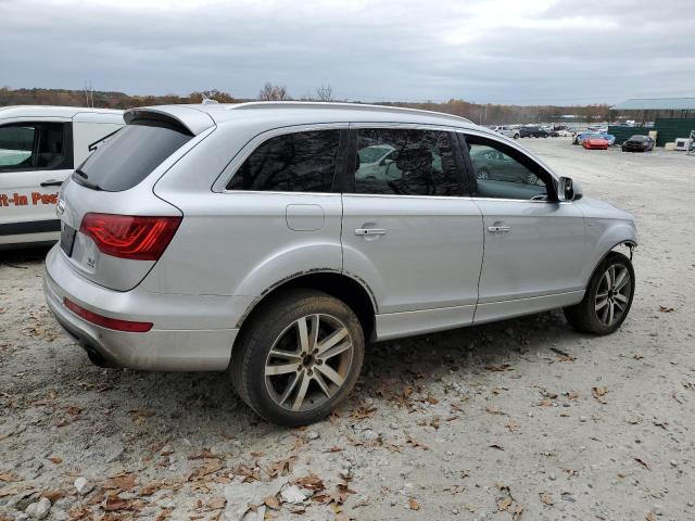 WA1WMBFE2DD009658 - 2013 AUDI Q7 PRESTIGE SILVER photo 3