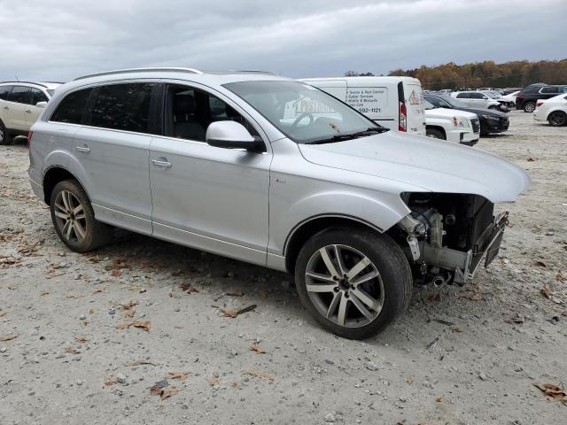 WA1WMBFE2DD009658 - 2013 AUDI Q7 PRESTIGE SILVER photo 4