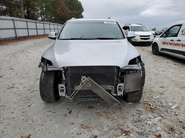 WA1WMBFE2DD009658 - 2013 AUDI Q7 PRESTIGE SILVER photo 5