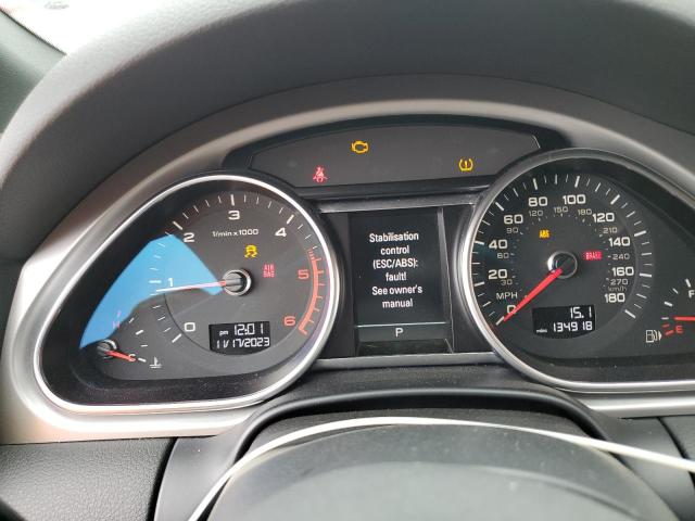 WA1WMBFE2DD009658 - 2013 AUDI Q7 PRESTIGE SILVER photo 9