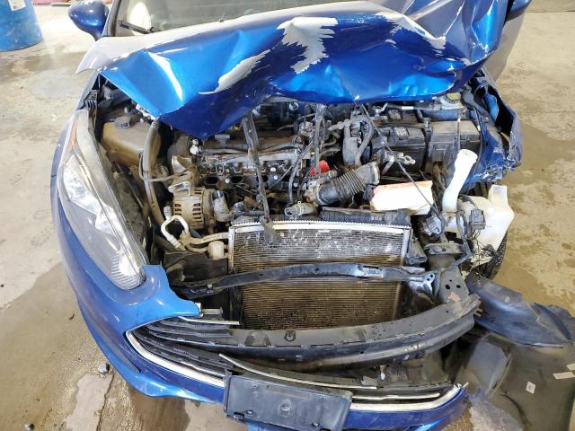 3FADP4EJ4JM139235 - 2018 FORD FIESTA SE BLUE photo 11