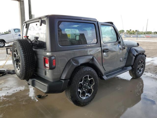 1C4HJXAG2MW715370 - 2021 JEEP WRANGLER SPORT GRAY photo 3