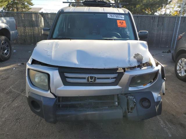 5J6YH18787L015934 - 2007 HONDA ELEMENT EX SILVER photo 5