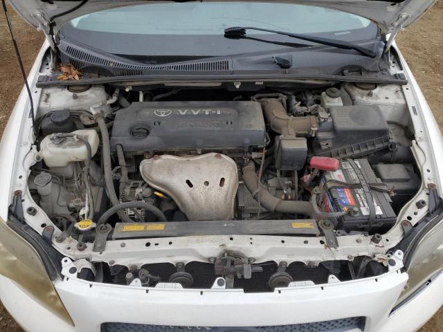 JTKDE167980246756 - 2008 TOYOTA SCION TC თეთრი ფოტო 11