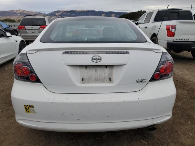 JTKDE167980246756 - 2008 TOYOTA SCION TC თეთრი ფოტო 6