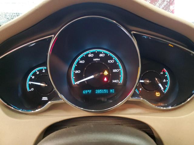 1G1ZC5EB2A4108287 - 2010 CHEVROLET MALIBU 1LT Qəhvəyi foto 9