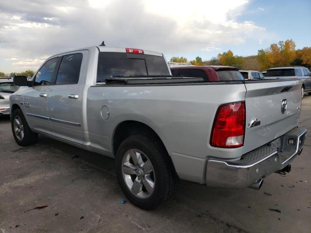 1C6RR7TT6JS241733 - 2018 RAM 1500 SLT SILVER photo 2