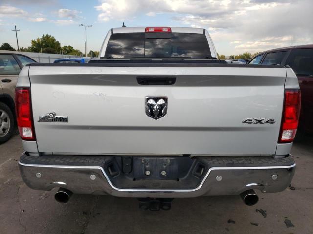 1C6RR7TT6JS241733 - 2018 RAM 1500 SLT SILVER photo 6