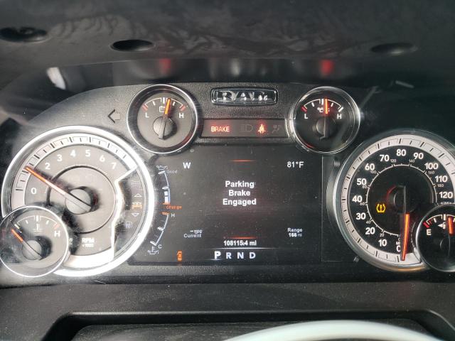 1C6RR7TT6JS241733 - 2018 RAM 1500 SLT SILVER photo 9