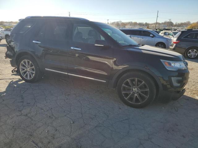 1FM5K8F85GGC89191 - 2016 FORD EXPLORER LIMITED BLACK photo 4