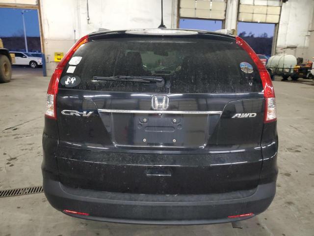 2HKRM4H74DH682376 - 2013 HONDA CR-V EXL BLACK photo 6