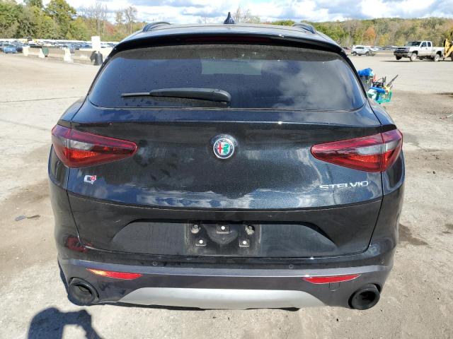 ZASPAKBN2N7D48579 - 2022 ALFA ROMEO STELVIO TI BLACK photo 6