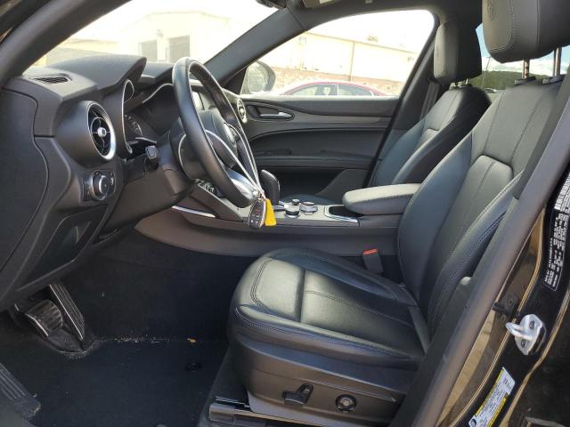 ZASPAKBN2N7D48579 - 2022 ALFA ROMEO STELVIO TI BLACK photo 7