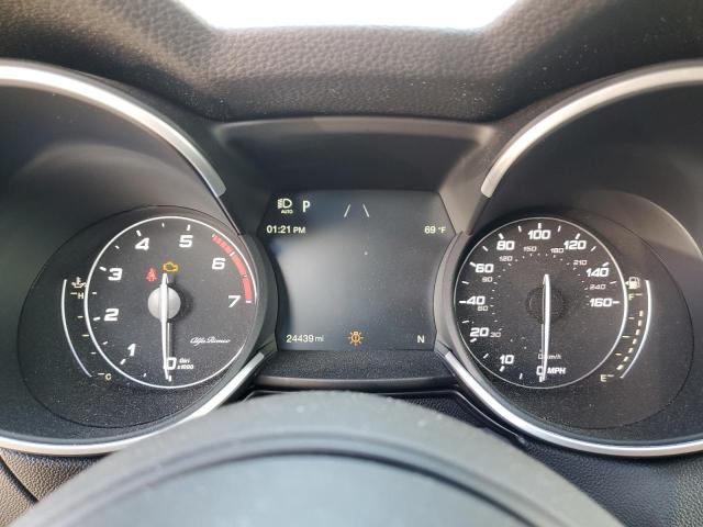 ZASPAKBN2N7D48579 - 2022 ALFA ROMEO STELVIO TI BLACK photo 9