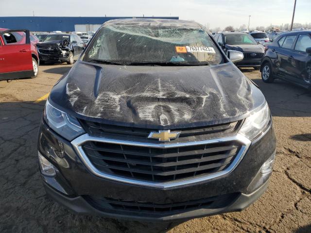 3GNAXKEV6MS119001 - 2021 CHEVROLET EQUINOX LT BLUE photo 5