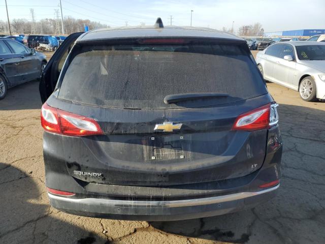 3GNAXKEV6MS119001 - 2021 CHEVROLET EQUINOX LT BLUE photo 6