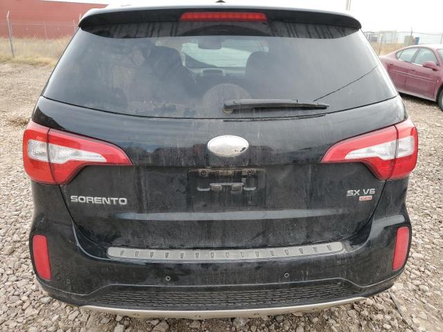 5XYKWDA78EG541583 - 2014 KIA SORENTO SX BLACK photo 6