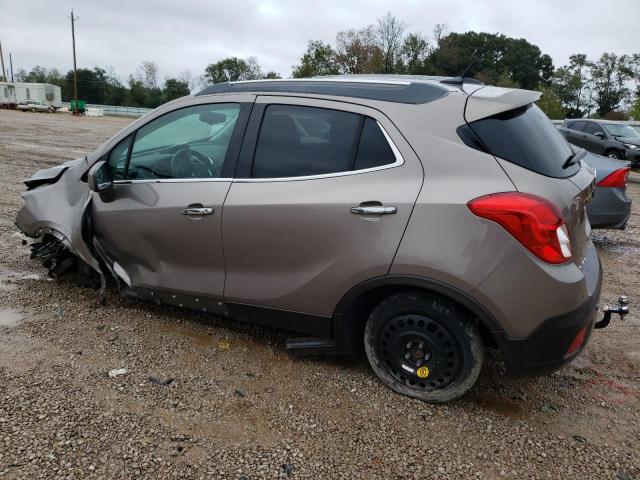 KL4CJASB9DB176242 - 2013 BUICK ENCORE BROWN photo 2