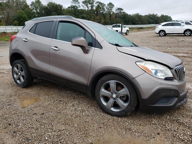 KL4CJASB9DB176242 - 2013 BUICK ENCORE BROWN photo 4