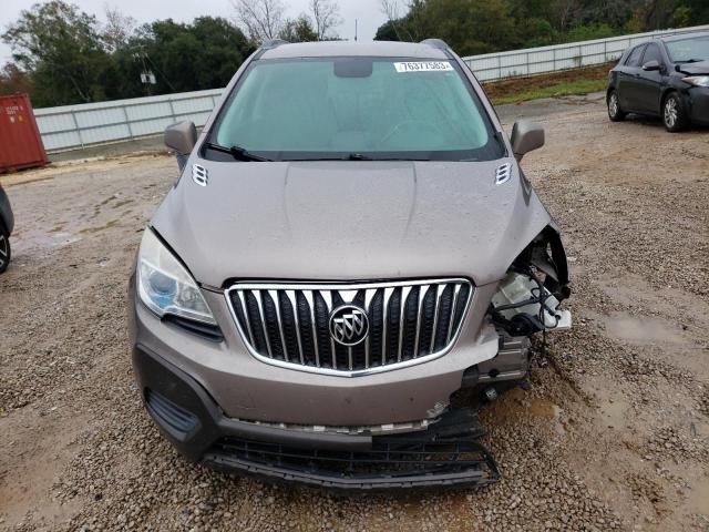 KL4CJASB9DB176242 - 2013 BUICK ENCORE BROWN photo 5