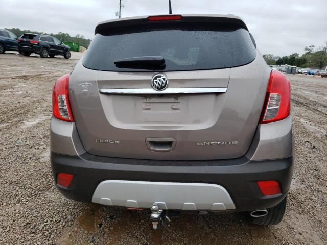 KL4CJASB9DB176242 - 2013 BUICK ENCORE BROWN photo 6