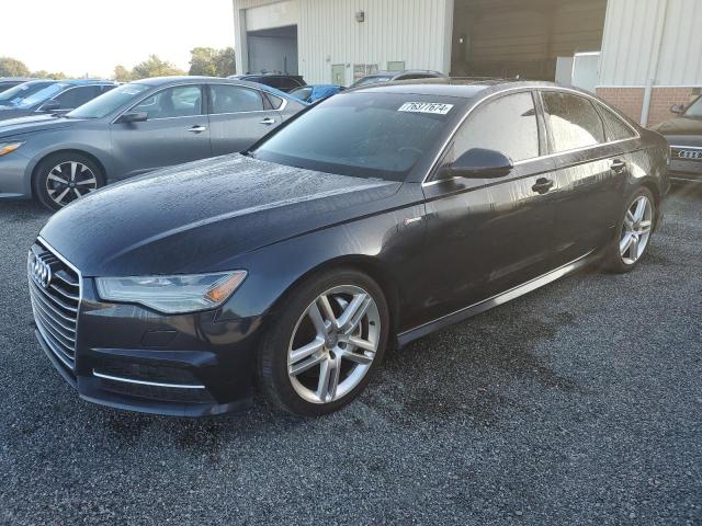 WAUHGAFC4GN011163 - 2016 AUDI A6 PRESTIGE 蓝色 照片 1