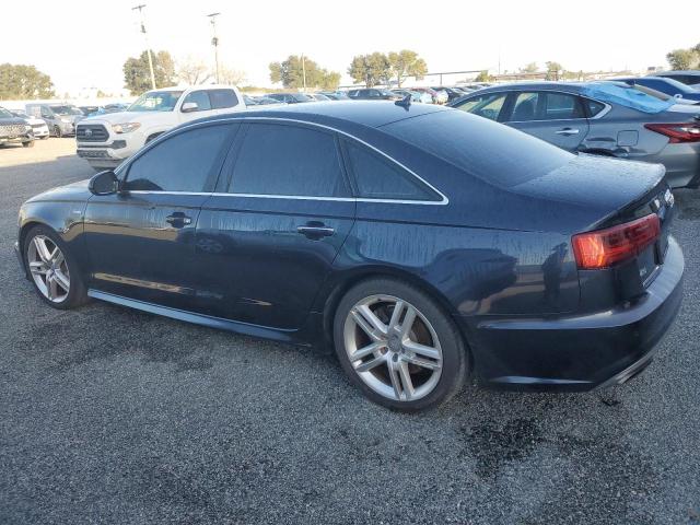 WAUHGAFC4GN011163 - 2016 AUDI A6 PRESTIGE 蓝色 照片 2