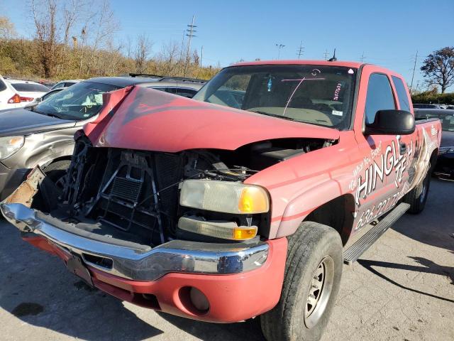 1GTGK29U43Z110933 - 2003 GMC NEW SIERRA K2500 RED photo 1