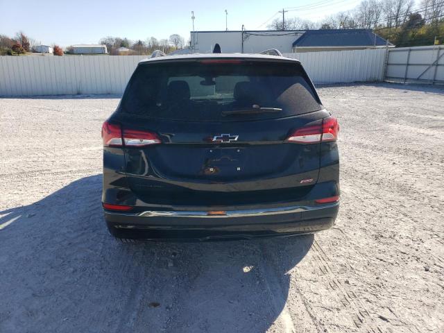 3GNAXMEG8PL137589 - 2023 CHEVROLET EQUINOX RS BLACK photo 6