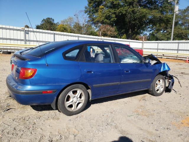 KMHDN55D53U101541 - 2003 HYUNDAI ELANTRA GLS BLUE photo 3