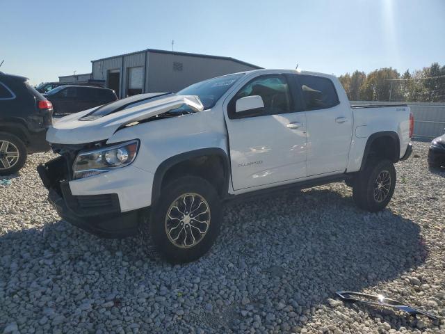 1GCGTEEN7M1103875 - 2021 CHEVROLET COLORADO ZR2 WHITE photo 1