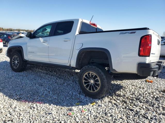 1GCGTEEN7M1103875 - 2021 CHEVROLET COLORADO ZR2 WHITE photo 2