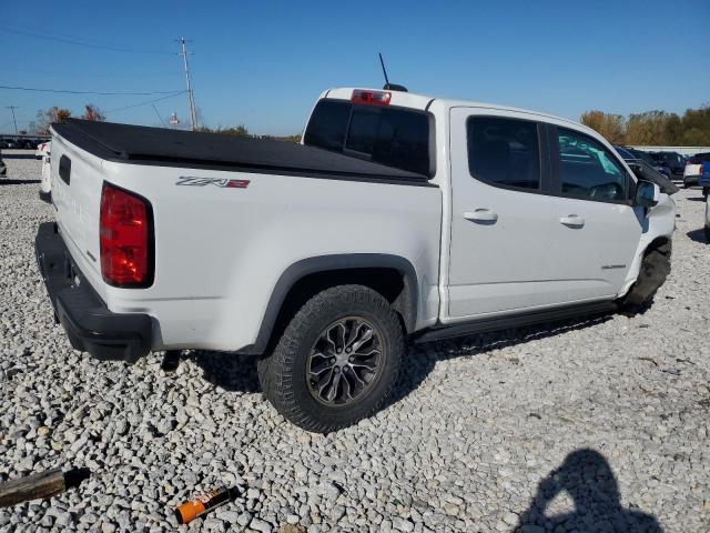 1GCGTEEN7M1103875 - 2021 CHEVROLET COLORADO ZR2 WHITE photo 3