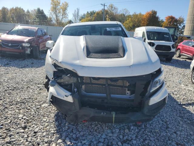 1GCGTEEN7M1103875 - 2021 CHEVROLET COLORADO ZR2 WHITE photo 5