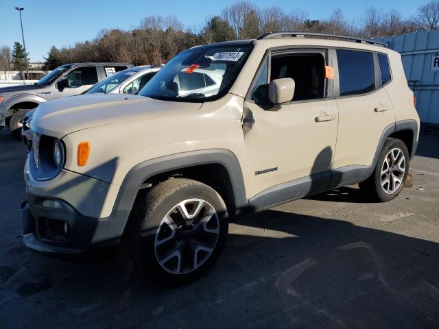 ZACCJBBT2FPC40764 - 2015 JEEP RENEGADE LATITUDE BEIGE photo 1