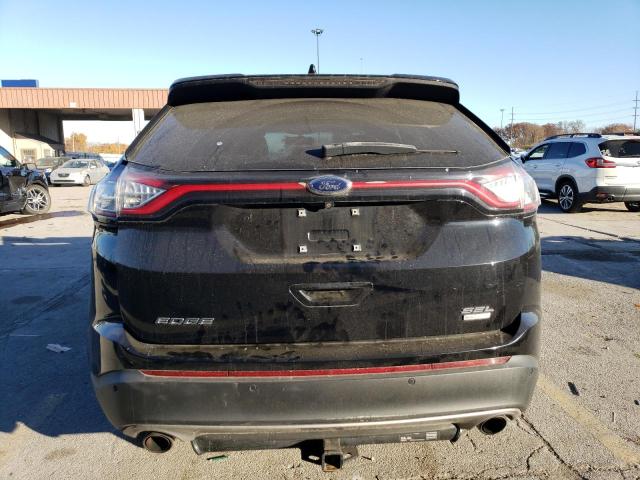 2FMPK3J96HBB78945 - 2017 FORD EDGE SEL BLACK photo 6