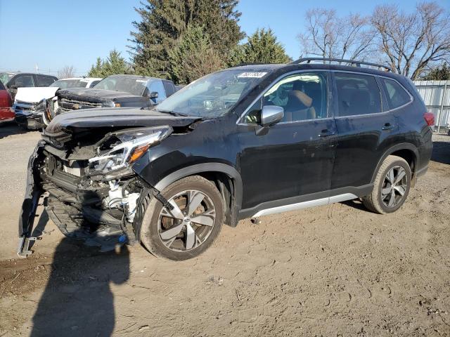 JF2SKAXCXLH454272 - 2020 SUBARU FORESTER TOURING 黑色 照片 1