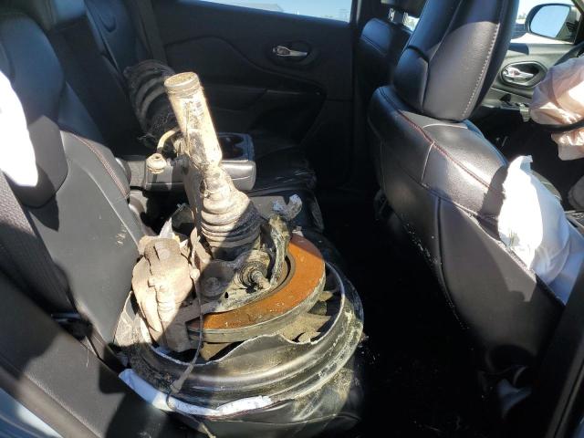 1C4PJMBS1EW134683 - 2014 JEEP CHEROKEE TRAILHAWK GRAY photo 11