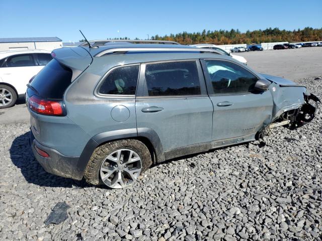 1C4PJMBS1EW134683 - 2014 JEEP CHEROKEE TRAILHAWK GRAY photo 3
