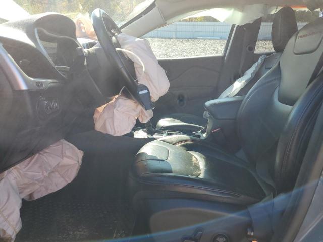 1C4PJMBS1EW134683 - 2014 JEEP CHEROKEE TRAILHAWK GRAY photo 7