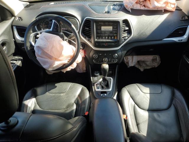 1C4PJMBS1EW134683 - 2014 JEEP CHEROKEE TRAILHAWK GRAY photo 8