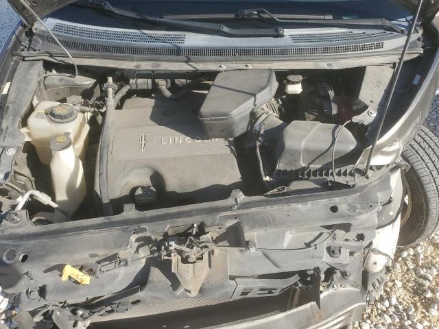 2LMDJ6JKXCBL15439 - 2012 LINCOLN MKX GRAY photo 11