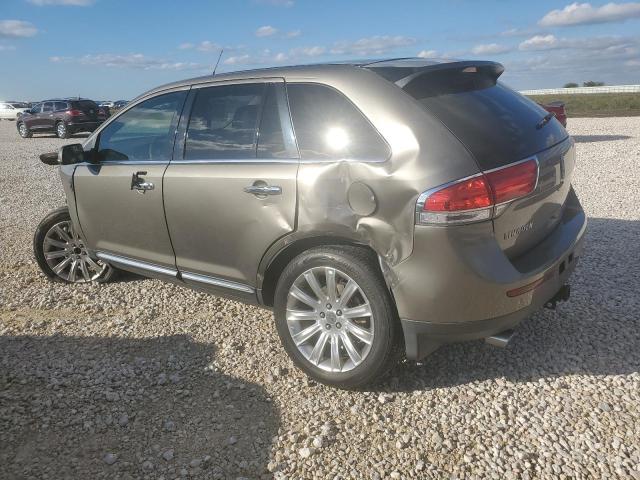 2LMDJ6JKXCBL15439 - 2012 LINCOLN MKX GRAY photo 2