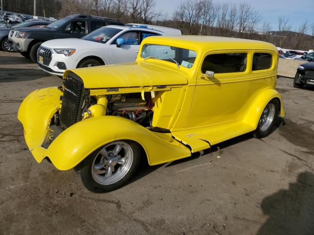 12EA239446 - 1935 CHEVROLET UK YELLOW photo 1