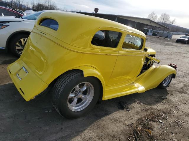 12EA239446 - 1935 CHEVROLET UK YELLOW photo 3