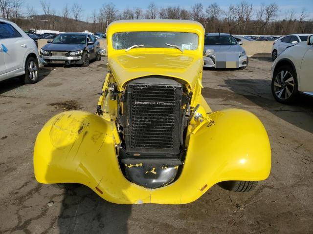 12EA239446 - 1935 CHEVROLET UK YELLOW photo 5