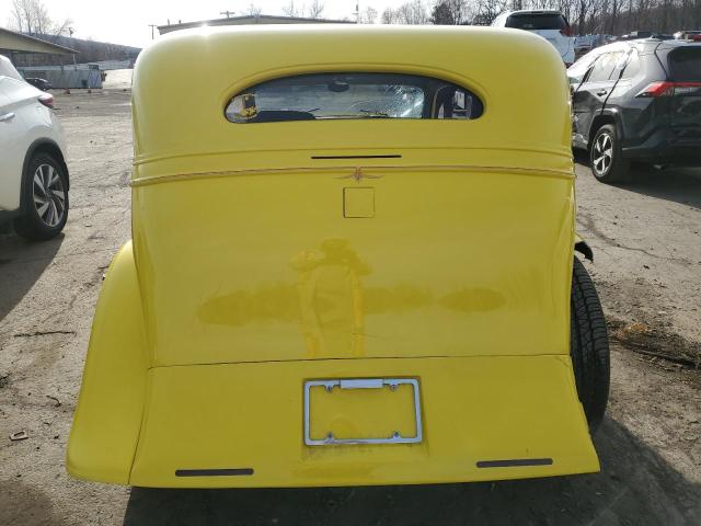 12EA239446 - 1935 CHEVROLET UK YELLOW photo 6