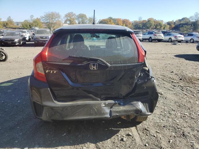 3HGGK5G53HM706431 - 2017 HONDA FIT LX BLACK photo 6