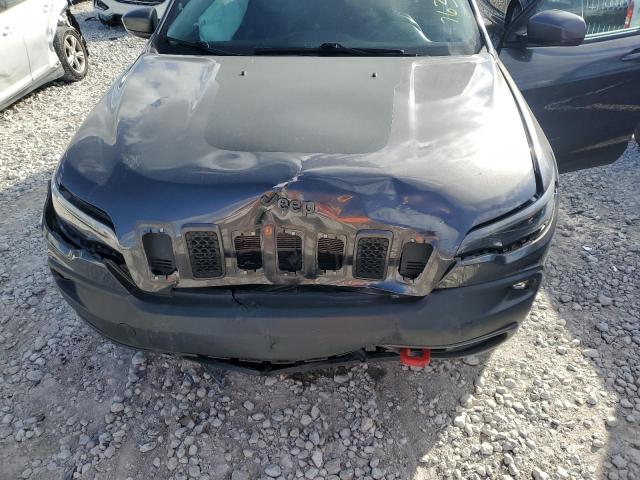 1C4PJMBXXKD217368 - 2019 JEEP CHEROKEE TRAILHAWK GRAY photo 12